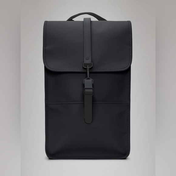 Rains Black backpack